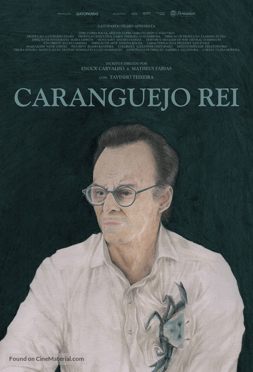 Caranguejo Rei - Brazilian Movie Poster