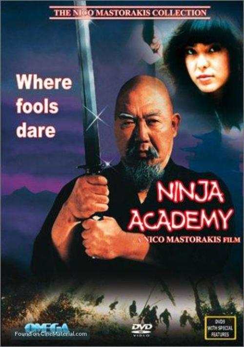 Ninja Academy - Movie Cover