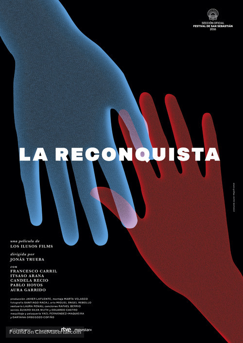 La reconquista - Spanish Movie Poster