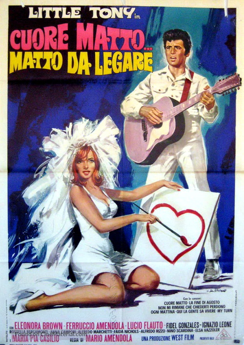 Cuore matto... matto da legare - Italian Movie Poster