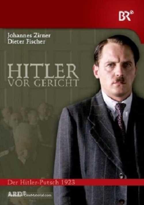 Hitler vor Gericht - German Movie Cover