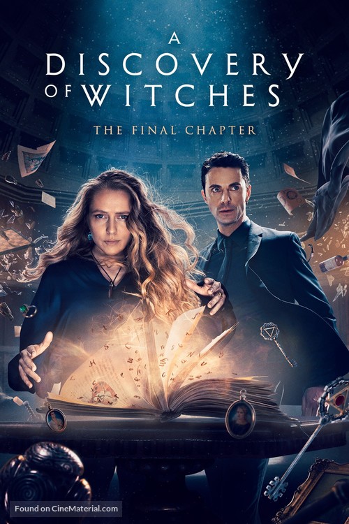 &quot;A Discovery of Witches&quot; - Movie Poster