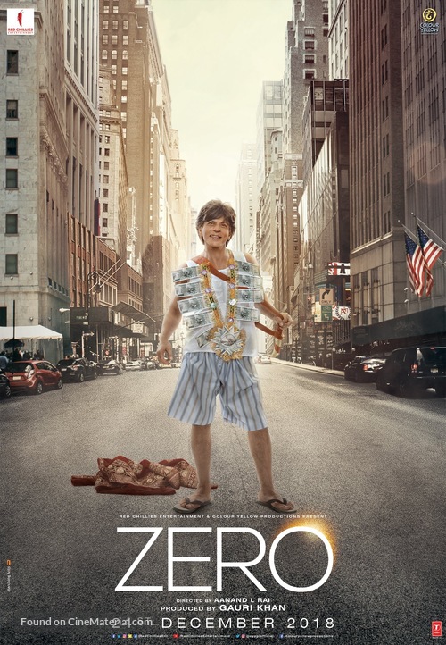 ZERO - Indian Movie Poster