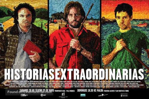 Historias extraordinarias - Argentinian Movie Poster