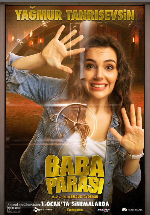 Baba Parasi - Turkish Movie Poster