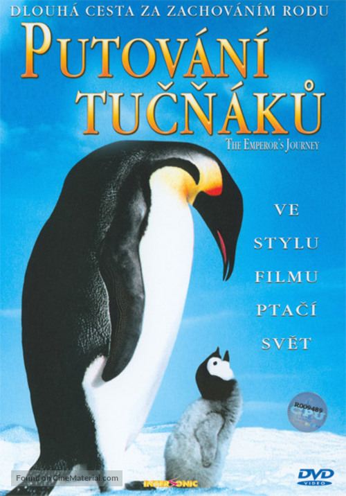 March Of The Penguins - Czech Movie Cover