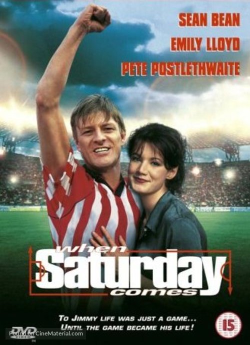 When Saturday Comes - British DVD movie cover