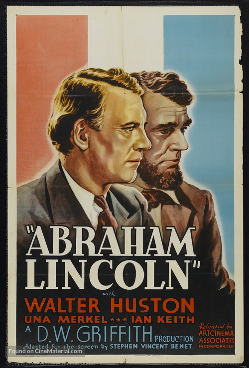 Abraham Lincoln - Movie Poster