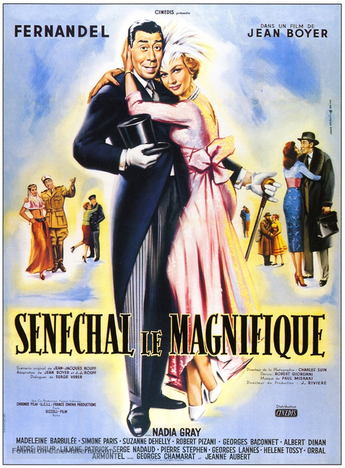 S&egrave;n&egrave;chal le magnifique - French Movie Poster