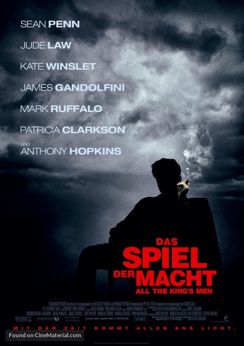 All the King&#039;s Men - German Movie Poster