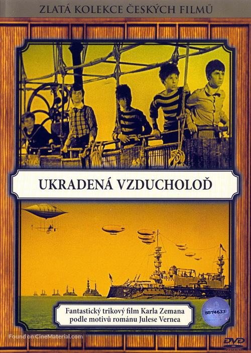 Ukraden&aacute; vzducholod - Czech Movie Cover