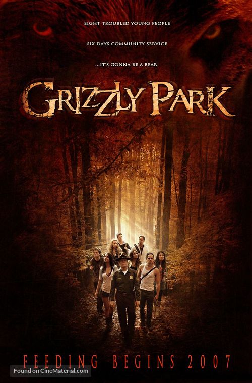 Grizzly Park - DVD movie cover