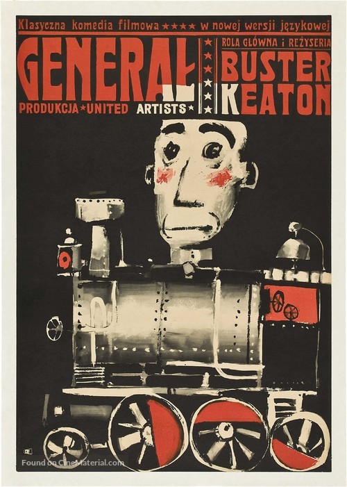 The General - Polish Movie Poster