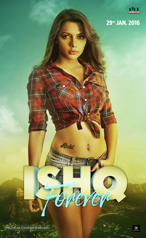 Ishq Forever - Indian Movie Poster