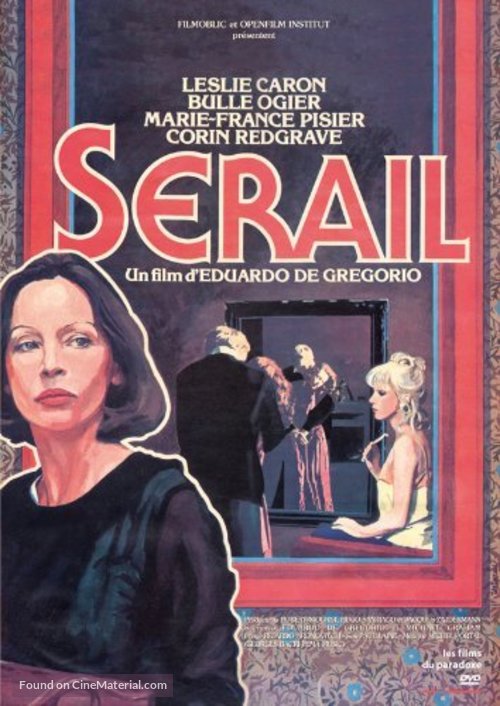 S&eacute;rail - French Movie Cover