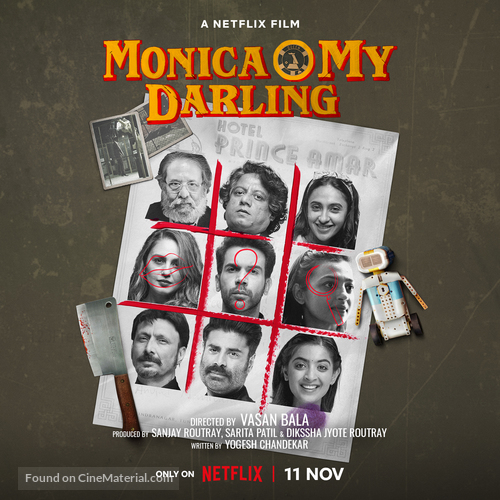 Monica O My Darling - Indian Movie Poster