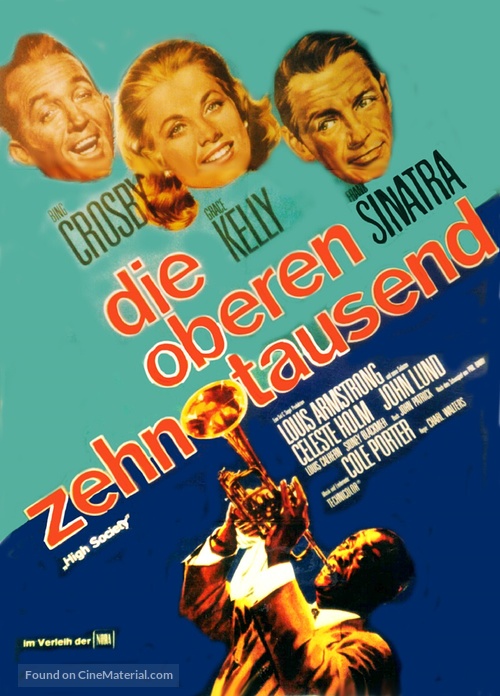 High Society - German Movie Poster