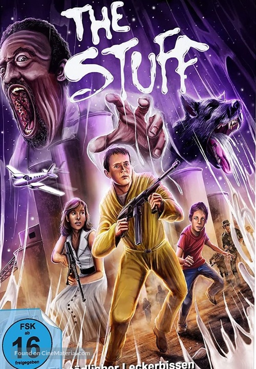 The Stuff - Austrian Blu-Ray movie cover