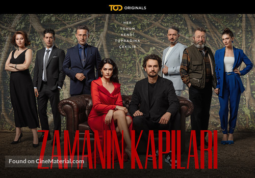 &quot;Zamanin Kapilari&quot; - Turkish Movie Poster