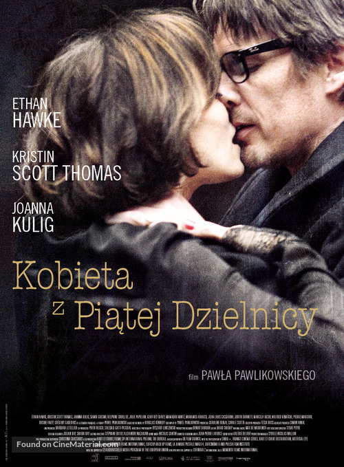 La femme du V&egrave;me - Polish Movie Poster