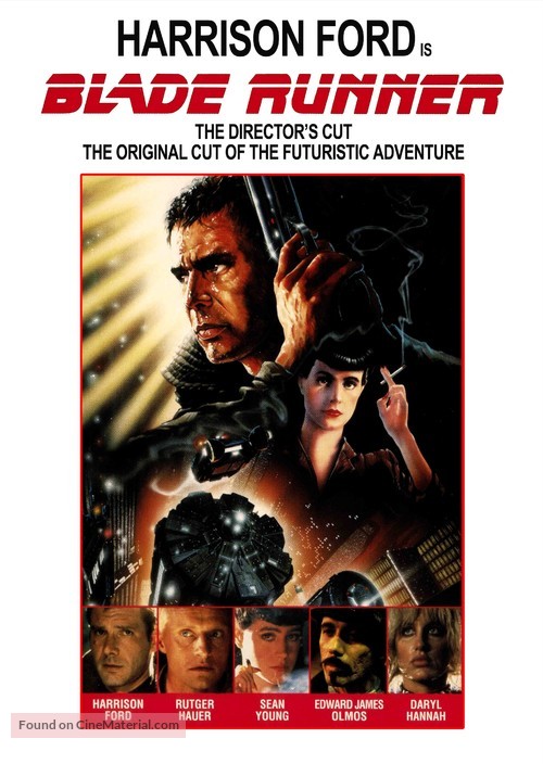 Blade Runner - DVD movie cover