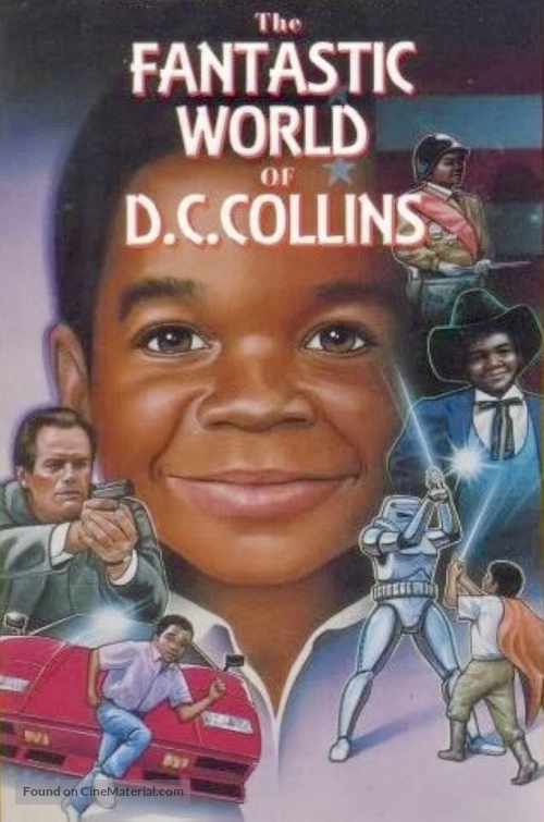 The Fantastic World of D.C. Collins - Movie Cover