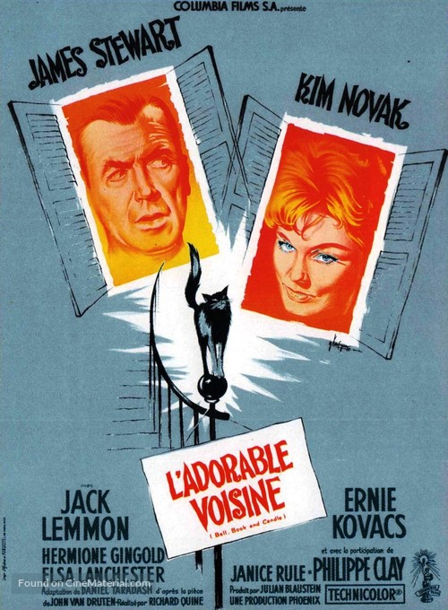 Bell Book and Candle - French Movie Poster