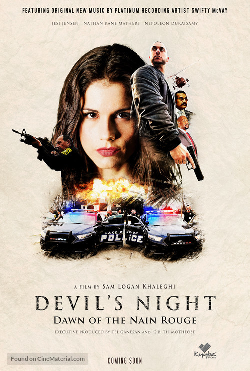 Devil&#039;s Night: Dawn of the Nain Rouge - Movie Poster