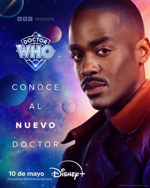 &quot;Doctor Who&quot; - Argentinian Movie Poster
