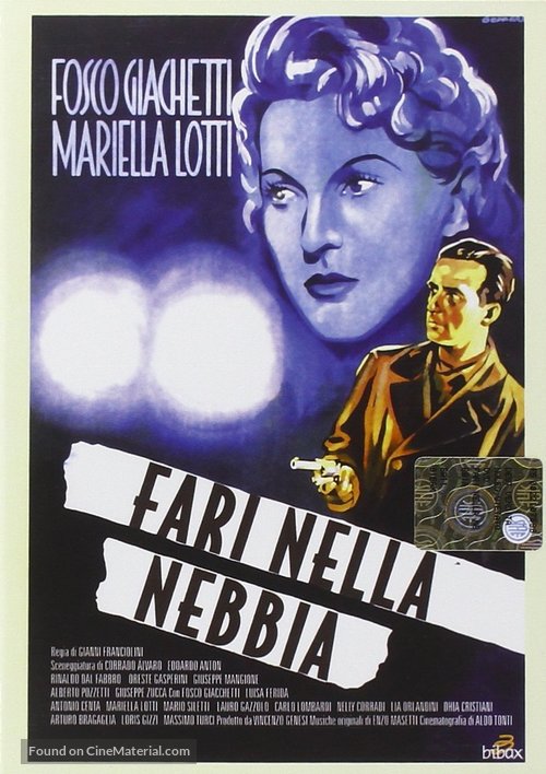 Fari nella nebbia - Italian Movie Poster