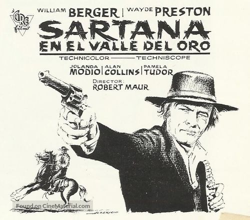 Sartana nella valle degli avvoltoi - Spanish poster