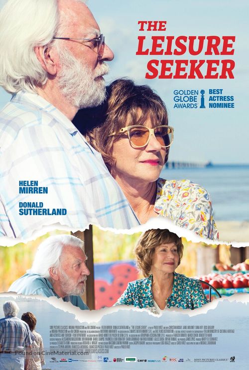 The Leisure Seeker - Lebanese Movie Poster