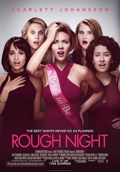 Rough Night - Movie Poster