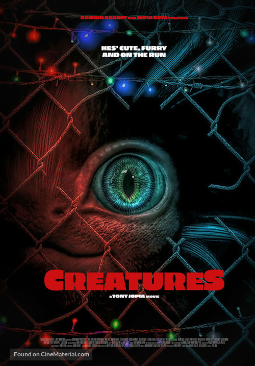 Creatures - British Movie Poster