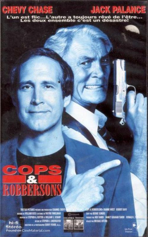 Cops and Robbersons - French Movie Cover