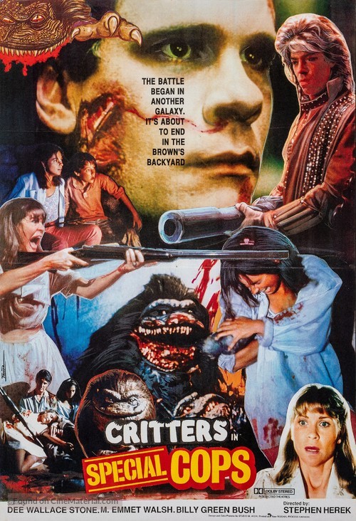 Critters - Pakistani Movie Poster
