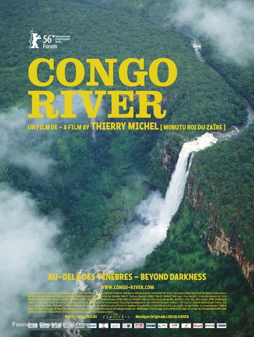 Congo river, au-del&agrave; des t&eacute;n&egrave;bres - Belgian poster