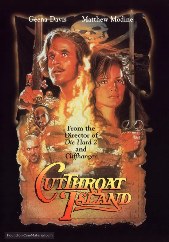 Cutthroat Island - Movie Cover