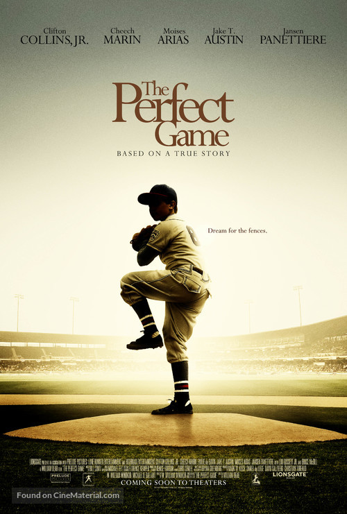 The Perfect Game - Theatrical movie poster