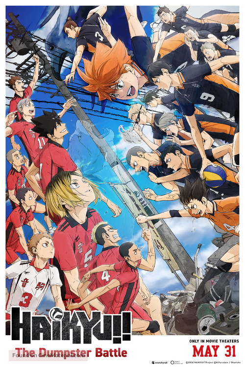 Gekij&ocirc;ban Haikyu!! Gomi Suteba no Kessen - Movie Poster