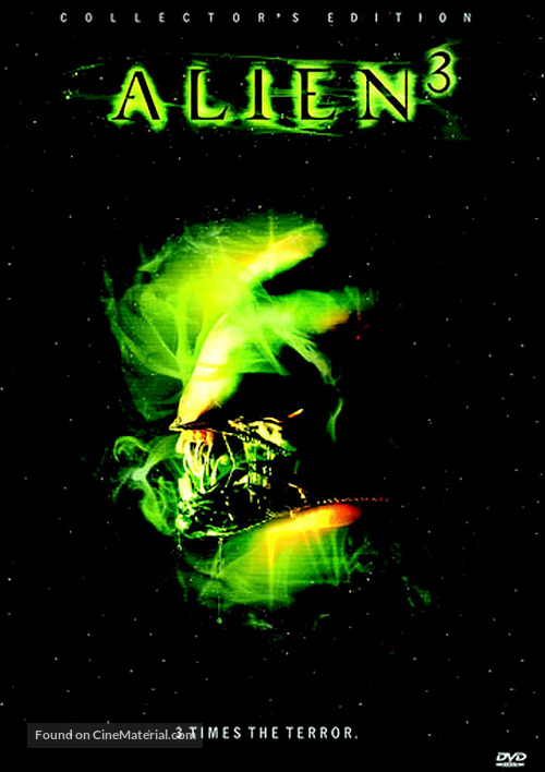 Alien 3 - DVD movie cover