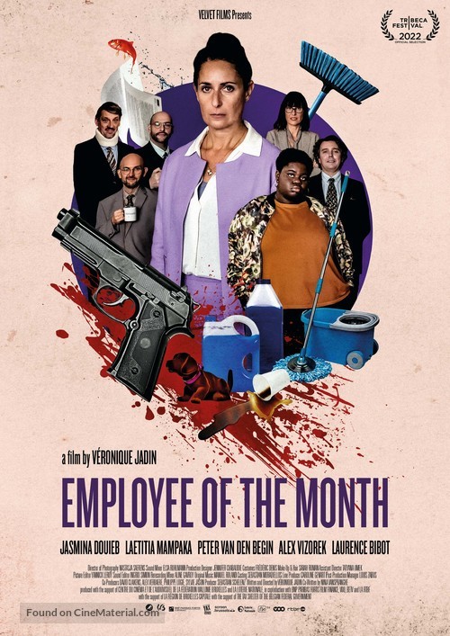 L&#039;employ&eacute;e du mois - International Movie Poster