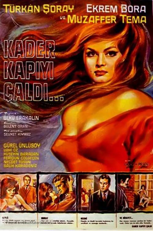 Kader kapiyi &ccedil;aldi - Turkish Movie Poster