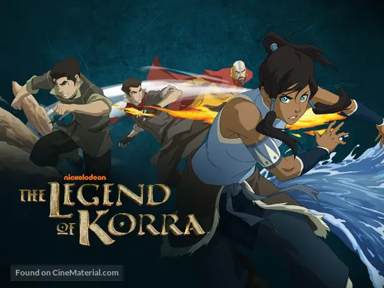 &quot;The Legend of Korra&quot; - Movie Poster