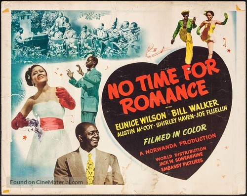 No Time for Romance - Movie Poster