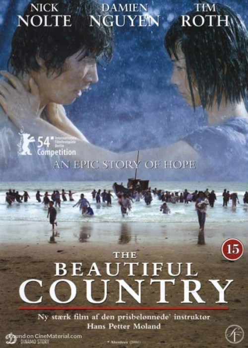 The Beautiful Country - Danish Movie Cover