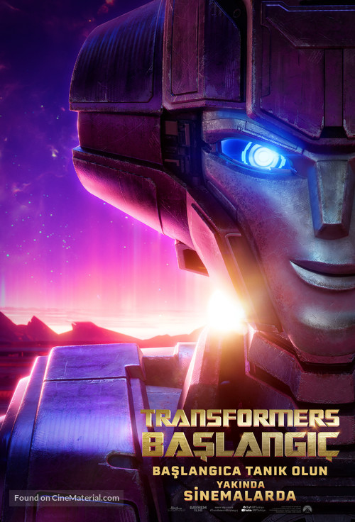 Transformers One - Turkish Movie Poster