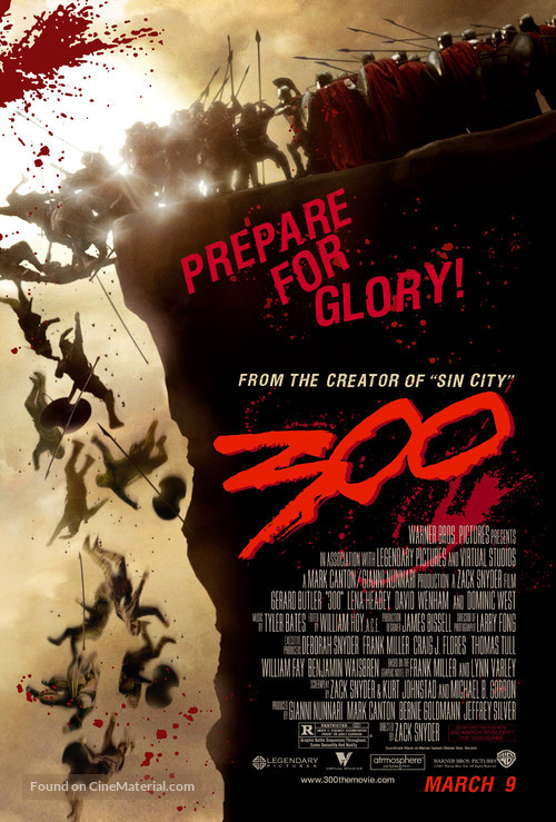 300 - Movie Poster