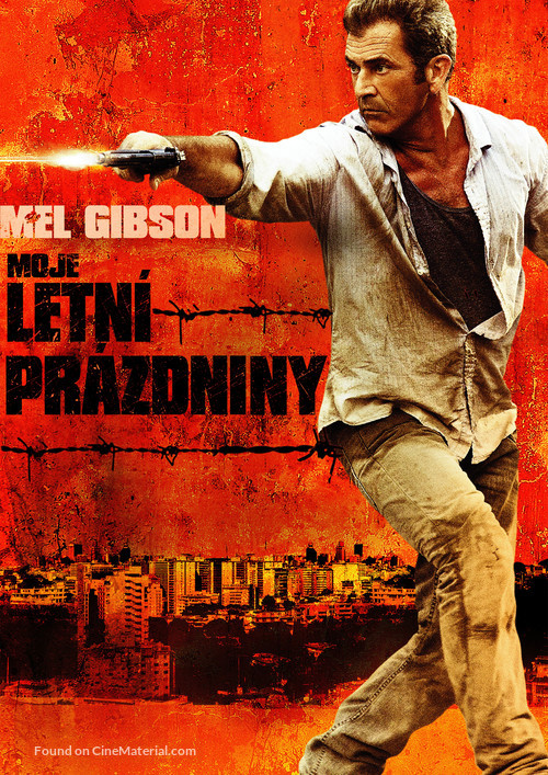 Get the Gringo - Czech Movie Poster