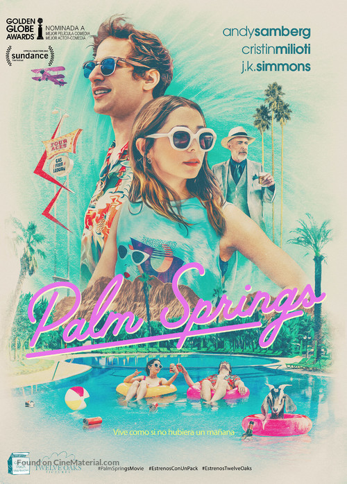 Palm Springs - Spanish Movie Poster